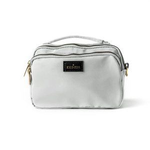 Kedzie Gray Crossbody Bag Shoulder Purse Messenger Wallet Lightweight B…